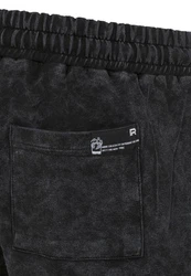 RedBridge Sweatshorts Herren Shorts Schwarz/Dunkelgrau