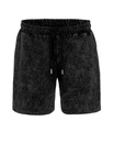 RedBridge Sweatshorts Herren Shorts Schwarz/Dunkelgrau