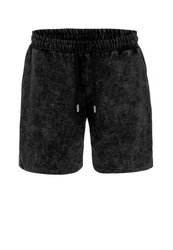 RedBridge Sweatshorts Herren Shorts Schwarz/Dunkelgrau