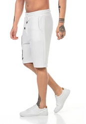 RedBridge Sweatshorts Herren Shorts Weiß/Creme/Beige