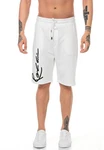 RedBridge Sweatshorts Herren Shorts Weiß/Creme/Beige