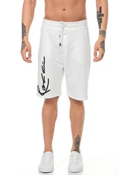 RedBridge Sweatshorts Herren Shorts Weiß/Creme/Beige
