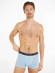 Tommy Hilfiger Underwear Trunk 3P TRUNK mit Logo-Elastikbund well water/stonewash/metro mauve