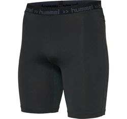 hummel First Performance Tight Shorts Schwarz/Dunkelgrau