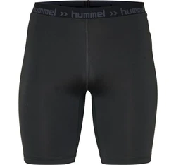 hummel First Performance Tight Shorts Schwarz/Dunkelgrau
