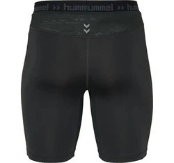 hummel First Performance Tight Shorts Schwarz/Dunkelgrau