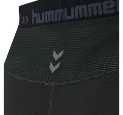 hummel First Performance Tight Shorts Schwarz/Dunkelgrau