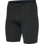 hummel First Performance Tight Shorts Schwarz/Dunkelgrau