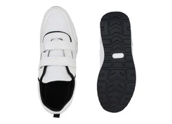 VAN HILL Laufschuh 840940 Schuhe Weiß/Creme/Dunkelblau