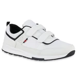 VAN HILL Laufschuh 840940 Schuhe Weiß/Creme/Dunkelblau