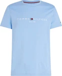 TOMMY HILFIGER T-Shirt Hellblau/Blau TOMMY HILFIGER T-Shirt Hellblau/Blau