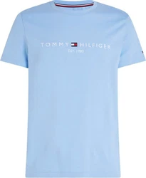 TOMMY HILFIGER T-Shirt Hellblau/Blau