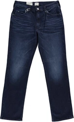 MUSTANG Straight-Jeans Tramper Dunkelblau/Blau