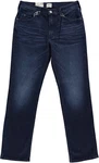MUSTANG Straight-Jeans Tramper Dunkelblau/Blau