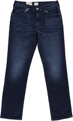 MUSTANG Straight-Jeans Tramper Dunkelblau/Blau