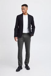 Blend Stoffhose BLEND BHLangford Khaki/Dunkelgrau/Dunkelgrün