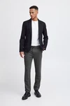 Blend Stoffhose BLEND BHLangford Khaki/Dunkelgrau/Dunkelgrün