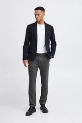 Blend Stoffhose BLEND BHLangford Khaki/Dunkelgrau/Dunkelgrün