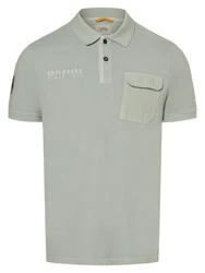 camel active Poloshirt Grün/Khaki/Grau/Hellgrün/Dunkelgrün/Hellgrau