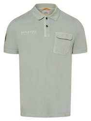 camel active Poloshirt Grün/Khaki/Grau/Hellgrün/Dunkelgrün/Hellgrau