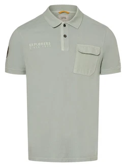 camel active Poloshirt Grün/Khaki/Grau/Hellgrün/Dunkelgrün/Hellgrau