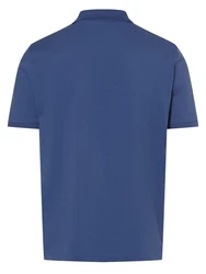 GANT Poloshirt REGULAR CONTRAST PIQUE RUGGER Blau