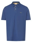 GANT Poloshirt REGULAR CONTRAST PIQUE RUGGER Blau