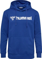 hummel Kapuzenpullover Hmlgo 2.0 Logo Hoodie Blau/Dunkelblau