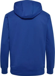 hummel Kapuzenpullover Hmlgo 2.0 Logo Hoodie Blau/Dunkelblau