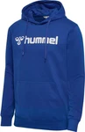 hummel Kapuzenpullover Hmlgo 2.0 Logo Hoodie Blau/Dunkelblau