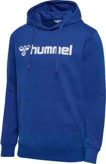 hummel Kapuzenpullover Hmlgo 2.0 Logo Hoodie Blau/Dunkelblau hummel Kapuzenpullover Hmlgo 2.0 Logo Hoodie Blau/Dunkelblau