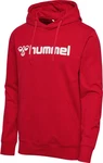 hummel Kapuzenpullover Hmlgo 2.0 Logo Hoodie Rot/Dunkelrot