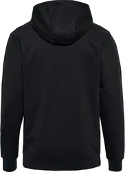 hummel Kapuzenpullover Hmlgo 2.0 Logo Hoodie Dunkelgrau/Schwarz/Grau