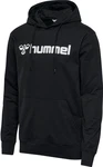 hummel Kapuzenpullover Hmlgo 2.0 Logo Hoodie Dunkelgrau/Schwarz/Grau
