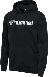 hummel Kapuzenpullover Hmlgo 2.0 Logo Hoodie Dunkelgrau/Schwarz/Grau hummel Kapuzenpullover Hmlgo 2.0 Logo Hoodie Dunkelgrau/Schwarz/Grau