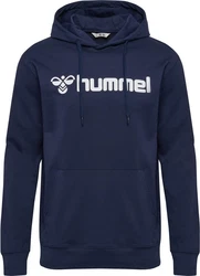 hummel Kapuzenpullover Hmlgo 2.0 Logo Hoodie Dunkelblau