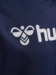 hummel Kapuzenpullover Hmlgo 2.0 Logo Hoodie Dunkelblau
