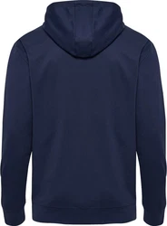 hummel Kapuzenpullover Hmlgo 2.0 Logo Hoodie Dunkelblau