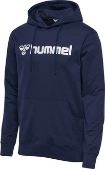 hummel Kapuzenpullover Hmlgo 2.0 Logo Hoodie Dunkelblau hummel Kapuzenpullover Hmlgo 2.0 Logo Hoodie Dunkelblau