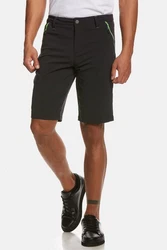 Jeff Green Funktionsshorts Joke Schwarz/Khaki/Dunkelbraun/Braun/Dunkelgrau