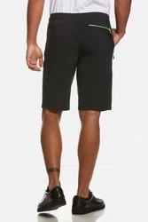 Jeff Green Funktionsshorts Joke Schwarz/Khaki/Dunkelbraun/Braun/Dunkelgrau