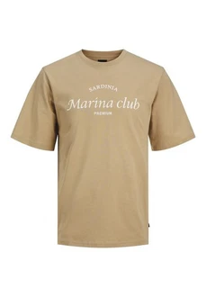 Jack & Jones T-Shirt JPRBLAOCEAN CLUB FRONT PRINT SS TEE