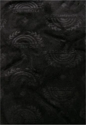 Southpole Stoffhose AOP Velour Pants Schwarz/Dunkelgrau/Khaki/Dunkelgrün