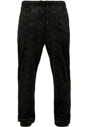 Stoffhose Herren AOP Velour Pants (1-tlg)