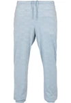 Southpole Stoffhose AOP Velour Pants babyblau