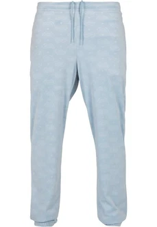 Southpole Stoffhose AOP Velour Pants