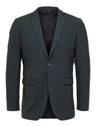SELECTED HOMME Sakko ELON Dunkelblau/Dunkelgrau/Hellblau/Grau