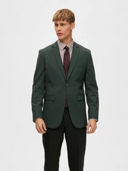 SELECTED HOMME Sakko ELON Dunkelblau/Dunkelgrau/Hellblau/Grau