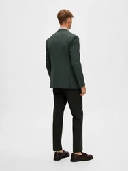 SELECTED HOMME Sakko ELON Dunkelblau/Dunkelgrau/Hellblau/Grau