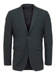 SELECTED HOMME Sakko ELON Dunkelblau/Dunkelgrau/Hellblau/Grau